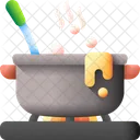 Stew Food Hot Icon