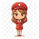 Begleiter Avatar Flug Symbol