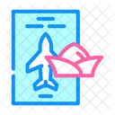 Stewardess  Icon
