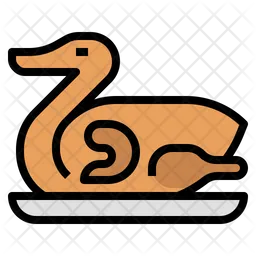 Stewed Duck  Icon