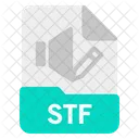 Tf File Document Icon