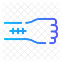 Stiching Arm Injury Icon