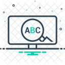 Stichwort Optimierung SEO Symbol