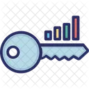 Stichwort Recherche Statistik Symbol