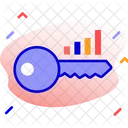 Stichwort Recherche Statistik Symbol