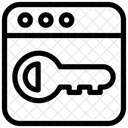 Schlusselwort Schlussel Sicherheit Symbol