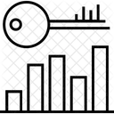 Schlusselwort Und Ranking Symbol