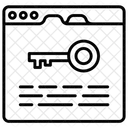 Schlusselwortgenerator Schlusselwort Generator Symbol