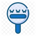 Stichwortsuche Marketing SEO Symbol