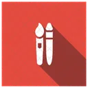 Stick Brush Spa Icon