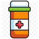 Stick Bottle Bottle Syrup Icon