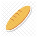 Long Bread Muffin Icon
