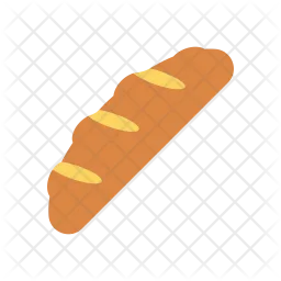 Stick bread  Icon