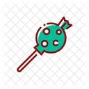 Stick Candy Candy Lolipop Icon