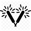 Celebration Stick Firework Icon