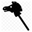 Stick Horse Cockhorse Toy Icon