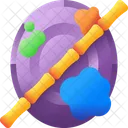 Stick Food Indian Icon