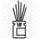 Candle Aroma Aromatic Icon