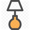 Stick Bulb Lamp Icon