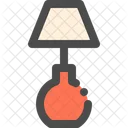 Stick Bulb Lamp Icon