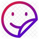 Sticker Smile Smiley Icon