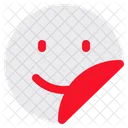 Sticker Smile Smiley Icon