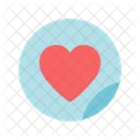 Sticker Label Heart Icon