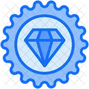Sticker Diamond Reward Icon