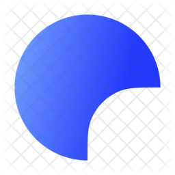 Sticker circle  Icon