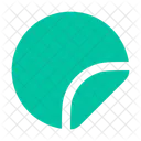 Sticker Circle  Icon