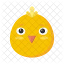 Chicken Hen Vector Icon