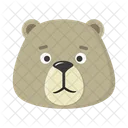 Bear Teddy Mask Icône