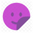 Sticker Smile Circle アイコン