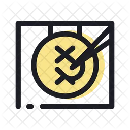 Stickerei  Symbol