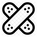 Sticking Plaster Bandages Plaster Icon