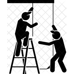 Sticking wallpaper Icon