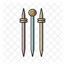 Sticknadel Symbol