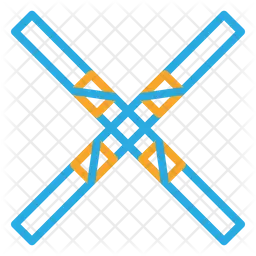 Sticks  Icon