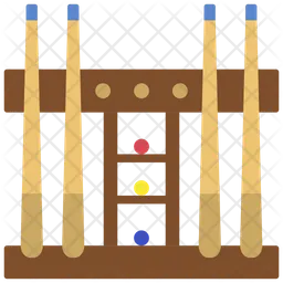 Sticks Stand  Icon