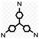 Stickstoff Chemie Wasserstoffmolekul Symbol