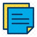 Sticky Note Note Notes Icon