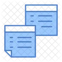 Sticky Files Note Icon