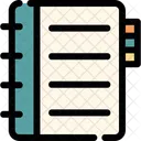 Sticky Note Stationery Icon