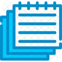 Sticky Notes Stationery Icon