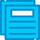 Sticky Notes Stationery Icon