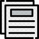 Sticky Notes Stationery Icon