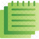 Sticky Notes Stationery Icon