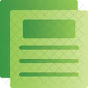 Sticky Notes Stationery Icon