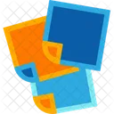 Sticky Note Message Icon