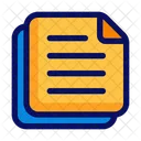 Sticky Note Memo Notes Icon